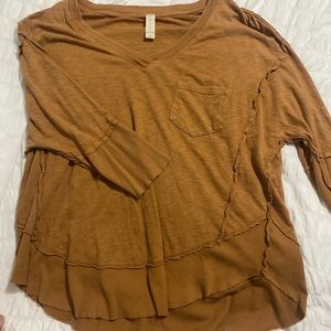 Altar’d state long sleeve shirt